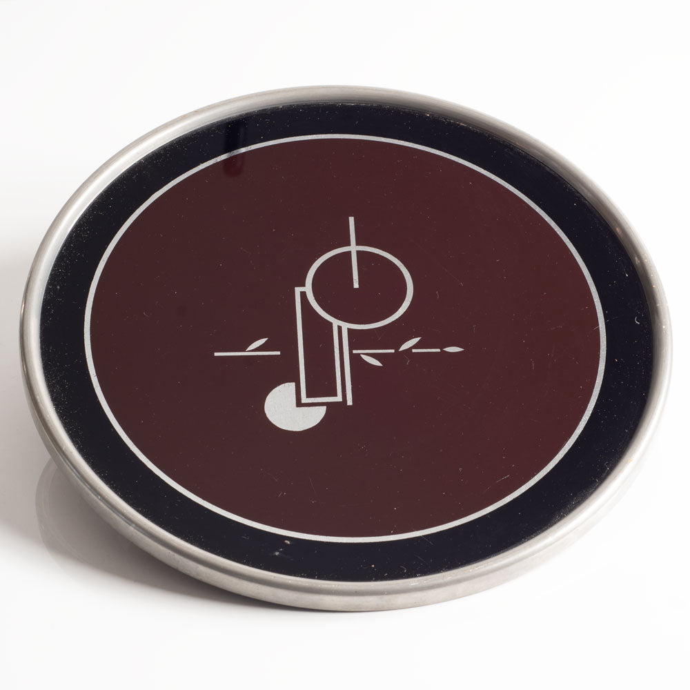 Sweden, art deco tray L3612