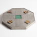 Alberto Tabellini, Italy, pewter game board L3697