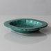 Wilhelm Kage for Gustavsberg, Sweden, "Argenta" footed dish C3015