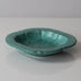 Wilhelm Kage for Gustavsberg, Sweden, "Argenta" footed dish C3015