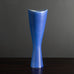 Stig Lindberg for Gustavsberg, "Vitrin" stoneware vase with blue matte glaze H1654