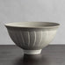 David Leach, Lowerdown Pottery, UK, unique porcelain bowl with white glaze H1446
