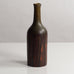 Fantoni, Italy, earthenware bottle vase with brown glaze M4133