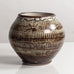 Bernard Leach, St. Ives Pottery, UK stoneware vase L4005