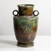 Two "ORI" vases in light bronze by GAB, Sweden