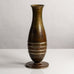 Two "ORI" vases in light bronze by GAB, Sweden