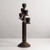 Art Deco bronze candelabra M4121