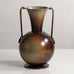 Ystad Brons, Sweden, bronze two-handled vase M4130