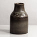 Carl Harry Stålhane for Rörstrand, Sweden, unique stoneware vase with brown glaze L3936