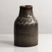 Carl Harry Stålhane for Rörstrand, Sweden, unique stoneware vase with brown glaze L3936