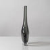 Nils Landberg for Orrefors, Sweden, gray glass "Sommerso" vase L3027