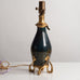 Emile Muller and Gustav Keller , France, art nouveau table lamp in ceramic and bronze L3735