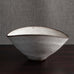 Lucie Rie, UK, unique stoneware bowl with matte off-white glaze M4092