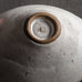 Lucie Rie, UK, unique stoneware bowl with matte off-white glaze M4092