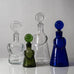 Four decanters by Erik Hoglund for Boda