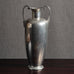 L & L  (Loij & Lindbladh), Sweden, large handled pewter urn L3685