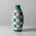 Charles Catteau for Boch Freres, Belgium, faiance vase with crackle glaze K2750