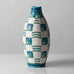 Charles Catteau for Boch Freres, Belgium, faiance vase with crackle glaze K2750