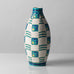 Charles Catteau for Boch Freres, Belgium, faiance vase with crackle glaze K2750