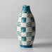 Charles Catteau for Boch Freres, Belgium, faiance vase with crackle glaze K2750