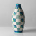 Charles Catteau for Boch Freres, Belgium, faiance vase with crackle glaze K2750