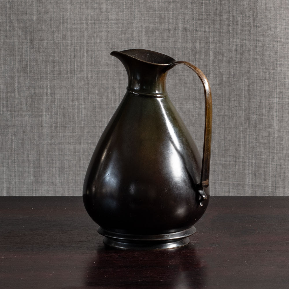 Just Andersen, Denmark,  bronze jug M412