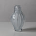 Edvin Öhrström for Orrefors, Sweden, "Ariel" vase in gray and clear glass K2912