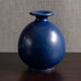 Erich and Ingrid Triller for Tobo, Sweden, vase with semi-matte blue glaze M4030
