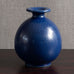 Erich and Ingrid Triller for Tobo, Sweden, vase with semi-matte blue glaze M4030