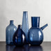 Four i-glass decanters by Timo Sarpaneva for Iittala