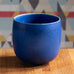 Stig Lindberg for Gustavsberg, Sweden, unique vase with matte blue glaze L3974