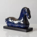 Gustav and Ulla Kraitz, Sweden, ceramic figure of horse K2920