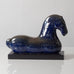 Gustav and Ulla Kraitz, Sweden, ceramic figure of horse K2920