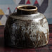 Group of vases with brown glaze by Carl Harry Stålhane for Rörstrand, Sweden