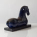 Gustav and Ulla Kraitz, Sweden, ceramic figure of horse K2920