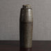 Carl Harry Stålhane for Rörstrand, Sweden, unique stoneware vase with brown glaze L3822