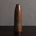 Group of vases with brown glaze by Carl Harry Stålhane for Rörstrand, Sweden