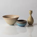 Group of studio pottery vessels by Stig Lindberg for Gustavsberg