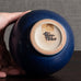Erich and Ingrid Triller for Tobo, Sweden, vase with semi-matte blue glaze M4030