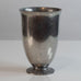 Just Andersen, Denmark, pewter footed vase M4146