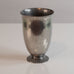 Just Andersen, Denmark, pewter footed vase M4146