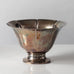 GAB, art deco silver footed bowl K2924