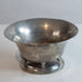 FAK (Fabriksaktiebolaget Kronsilver), Sweden, decorated pewter footed bowl L3526