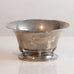 FAK (Fabriksaktiebolaget Kronsilver), Sweden, decorated pewter footed bowl L3526