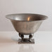 Just Andersen, Denmark, raised pewter bowl L3687