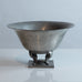 Just Andersen, Denmark, raised pewter bowl L3687