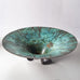 WMF Ikora, Germany, flaring bronze bowl with circular feet L3007