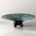 WMF Ikora, Germany, flaring bronze bowl with circular feet L3007