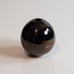 Ingeborg Zenker, Zenker Karthausen, unique stoneware vessel with brown-black glaze K2810