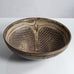 Gerd Bøgelund for Royal Copenhagen, Denmark, stoneware bowl with pomegranate motif and Sung glaze L3903